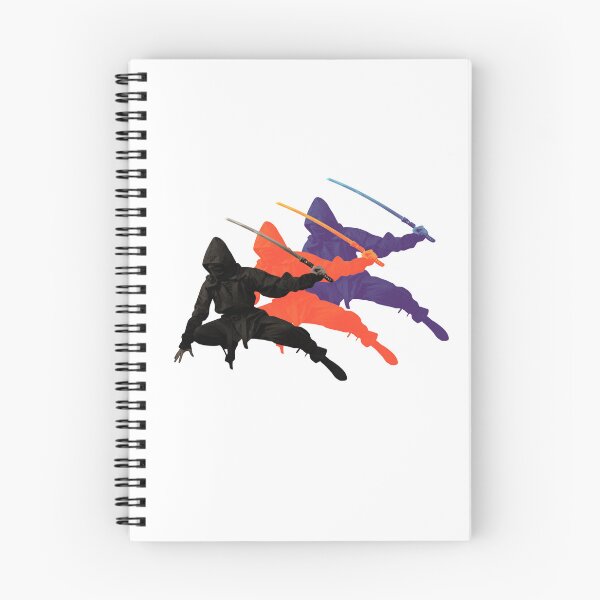 Item preview, Ninja Illusion - International Ninja Day -Tripple Ninja designed and sold by Macspayne.