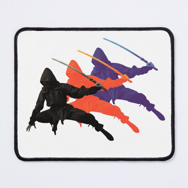 Item preview, Ninja Illusion - International Ninja Day -Tripple Ninja designed and sold by Macspayne.