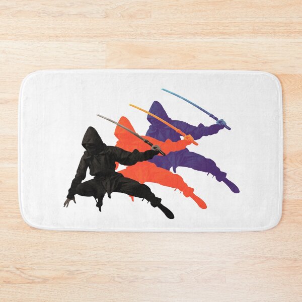 Item preview, Ninja Illusion - International Ninja Day -Tripple Ninja designed and sold by Macspayne.