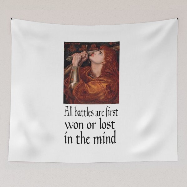 Item preview, Joan of Arc designed and sold by ArtWithHearts11.