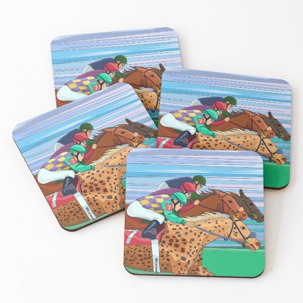 Item preview, The horse race. designed and sold by Karine Dupras.