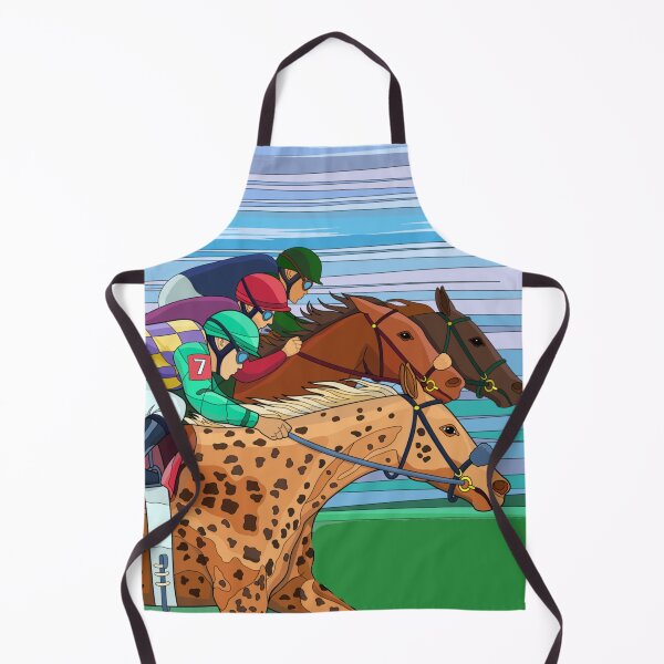 Item preview, The horse race. designed and sold by Karine Dupras.