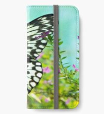 BUTTERFLY iPhone Wallet/Case/Skin