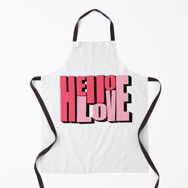 Item preview, Pink and Red Romantic "Hello Love" designed and sold by EuropaPrints.