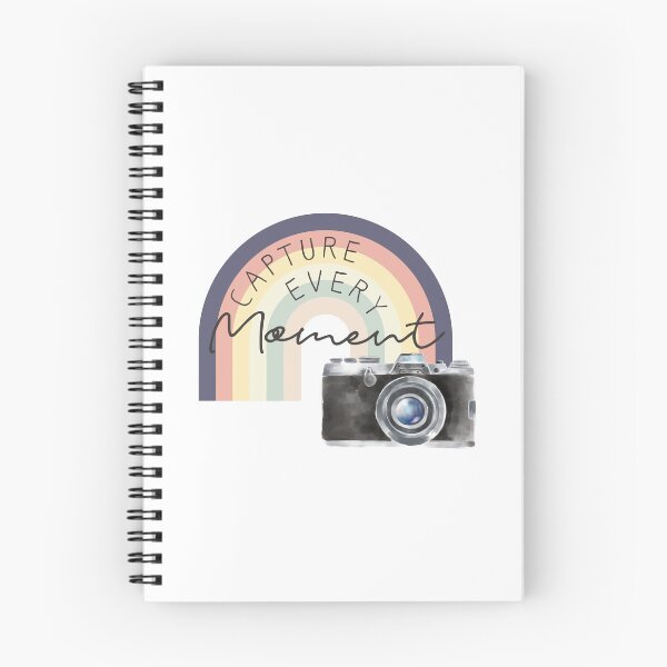 Item preview, Capture Every Moment Rainbow Vintage Retro Camera designed and sold by Moodthology.