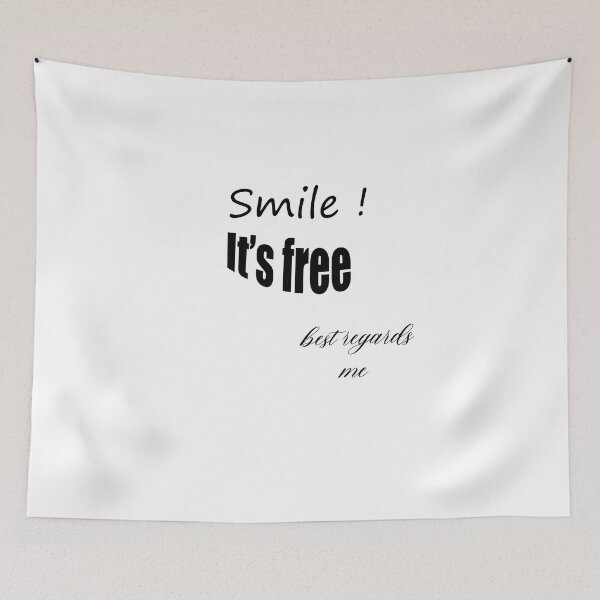 Item preview, Smile ! It's free designed and sold by Makeit-likeit.