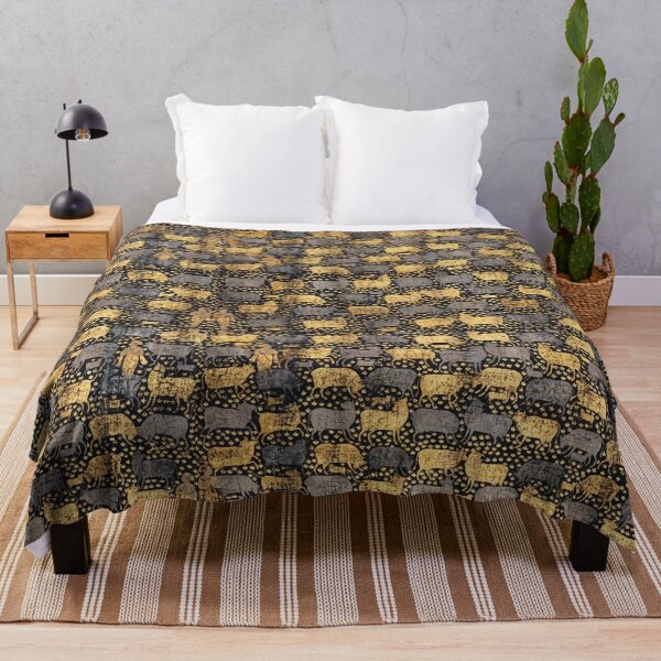 Item preview, Cow skin animal print skin patters, animal print lovers colors black and white and brown designed and sold by kikinafashion.
