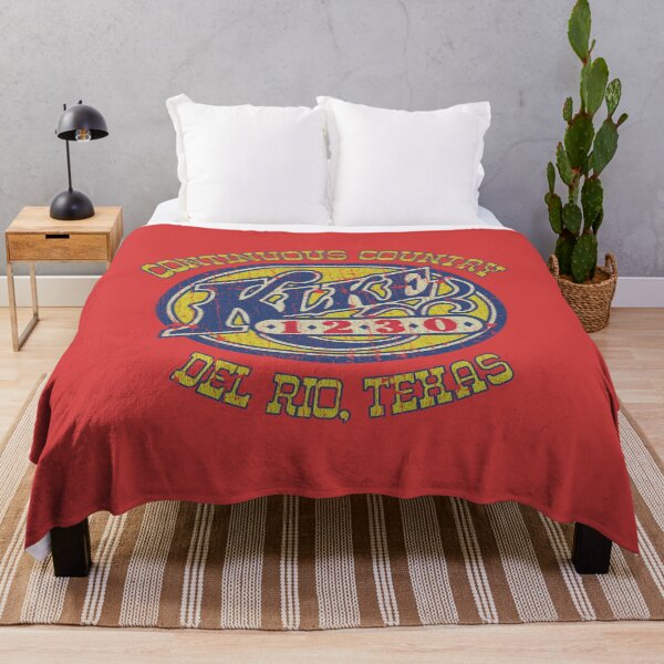 Item preview, KLKE Country Radio Del Rio 1981 designed and sold by AstroZombie6669.