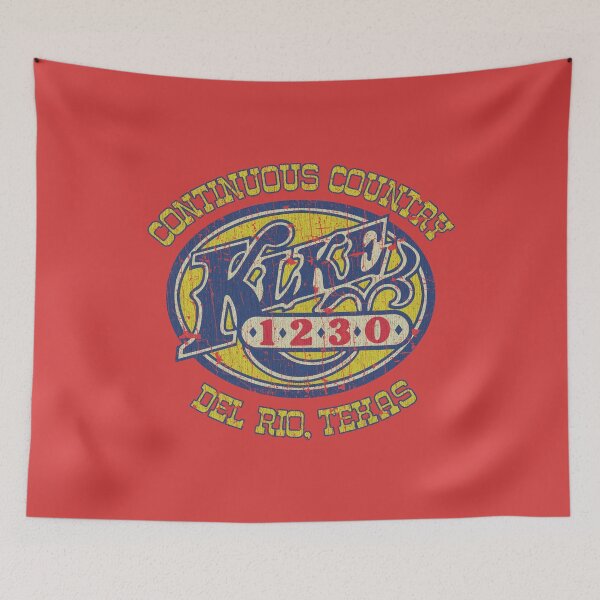 Item preview, KLKE Country Radio Del Río 1981 designed and sold by AstroZombie6669.