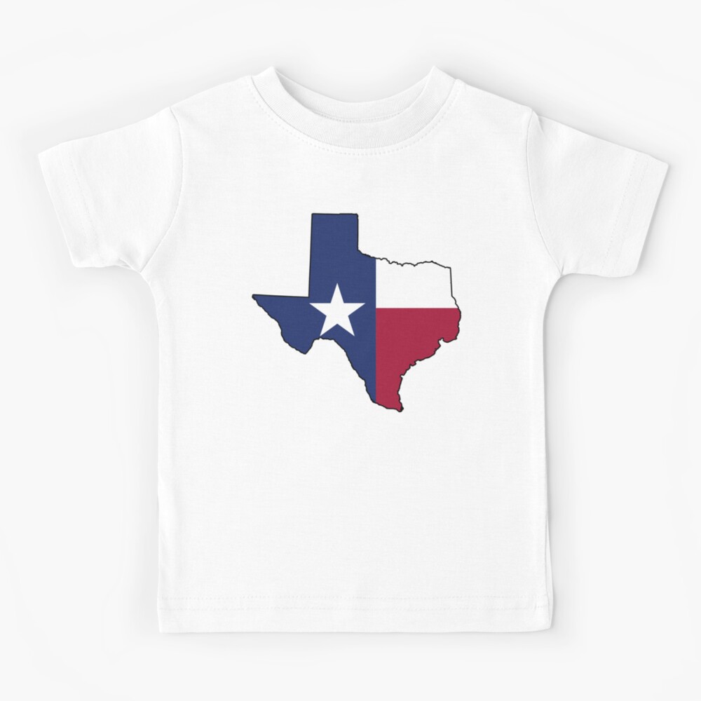 Amdesco Texas Flag Texan Toddler Sweatshirt 