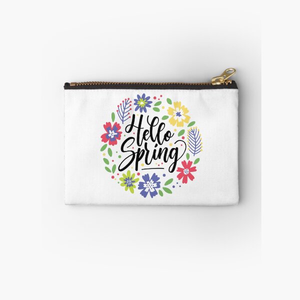 Item preview, Hello Spring With Flowers Design designed and sold by TiiNGA.