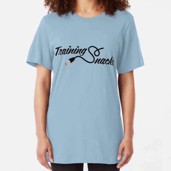 Pro Audio Training Snacks Slim Fit T-Shirt