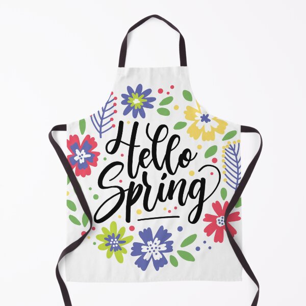 Item preview, Hello Spring With Flowers Design designed and sold by TiiNGA.