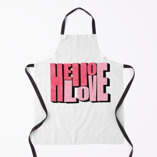 Item preview, Pink and Red Romantic "Hello Love" designed and sold by EuropaPrints.