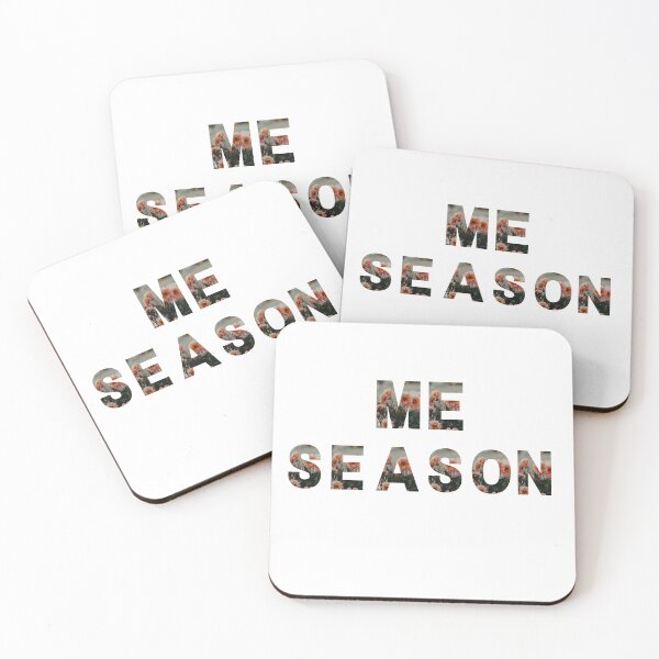 Item preview, Pink Flowers Me Season  designed and sold by simplybetternow.