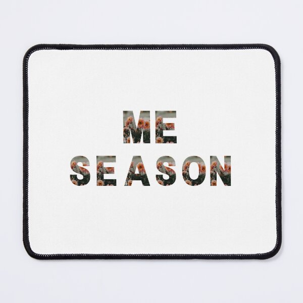 Item preview, Pink Flowers Me Season designed and sold by simplybetternow.