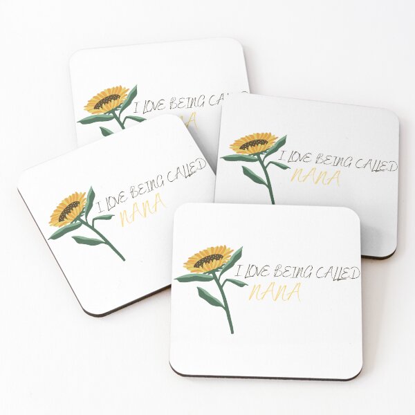 Item preview, I love being called nana Sunflower designed and sold by Ynssama.