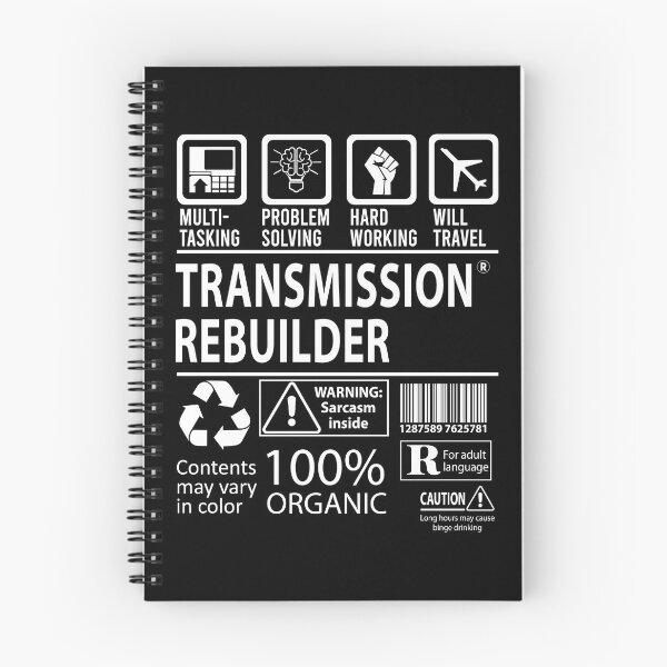 Item preview, Transmission Rebuilder T Shirt - MultiTasking Certified Job Gift Item Tee designed and sold by sabinacsnm.