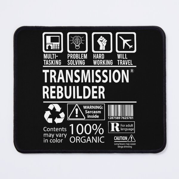 Item preview, Transmission Rebuilder T Shirt - MultiTasking Certified Job Gift Item Tee designed and sold by sabinacsnm.