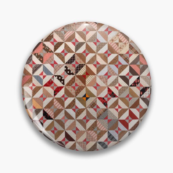 Item preview, Antique Trapezoidal Quilted Pattern designed and sold by CatbellyDesigns.