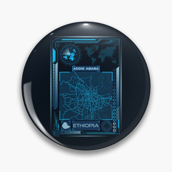 Item preview, ADDIS ABABA MAP ETHIOPIA designed and sold by hatimelhag.