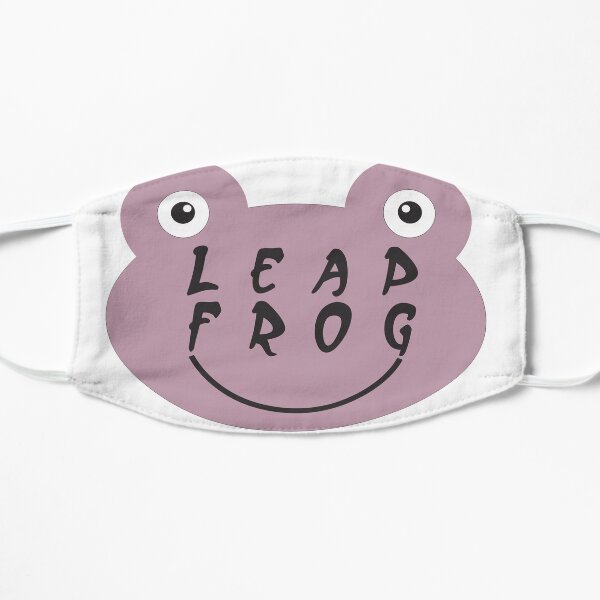 leap frog Flat Mask