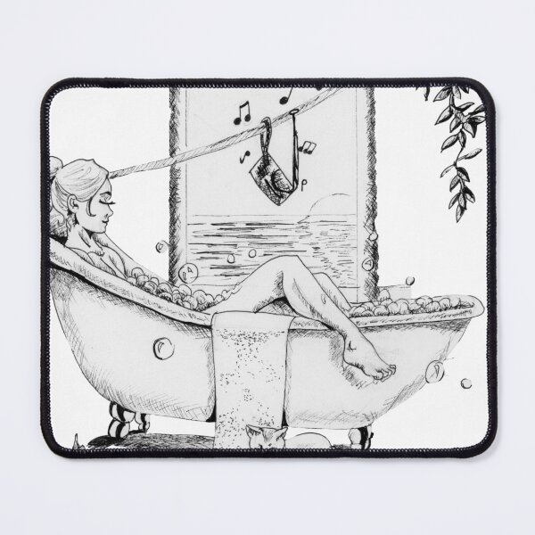 Item preview, Bath Time designed and sold by cuttlecactus.