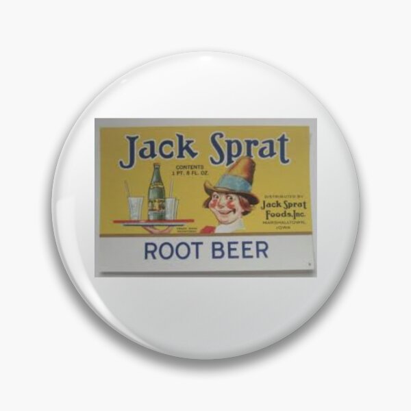 Item preview, Jack Sprat Root Beer designed and sold by uniquenostalgia.