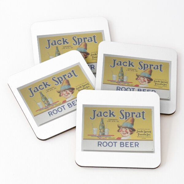 Item preview, Jack Sprat Root Beer designed and sold by uniquenostalgia.