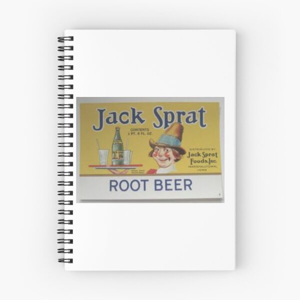 Item preview, Jack Sprat Root Beer designed and sold by uniquenostalgia.