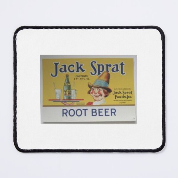 Item preview, Jack Sprat Root Beer designed and sold by uniquenostalgia.
