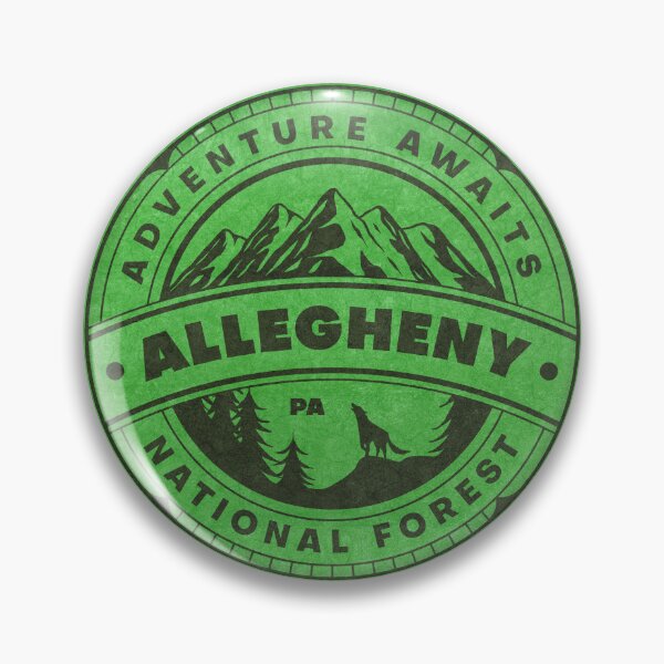 Item preview, Allegheny National Forest - Adventure Awaits designed and sold by JordanHolmes.