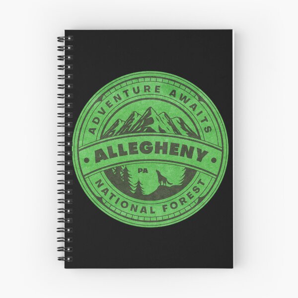 Item preview, Allegheny National Forest - Adventure Awaits designed and sold by JordanHolmes.