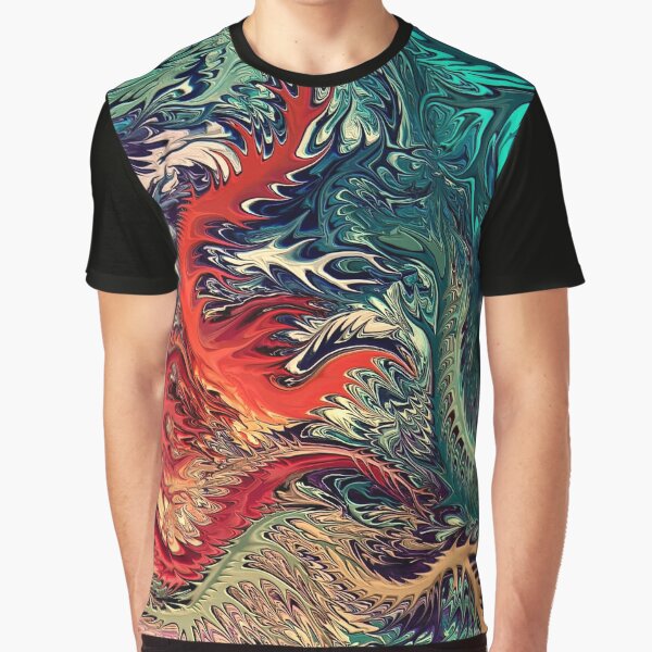 vivid Surrealism by rafi talby Graphic T-Shirt