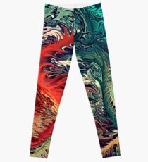 vivid Surrealism by rafi talby Leggings