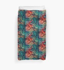 vivid Surrealism by rafi talby Duvet Cover