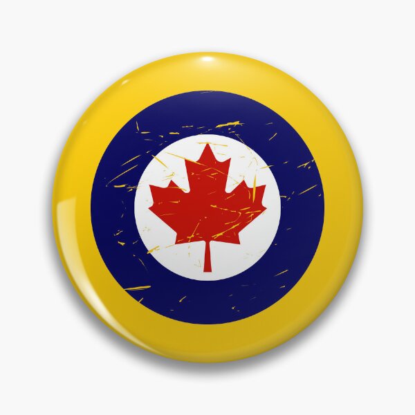 Item preview, RCAF Roundel (modern, distressed) designed and sold by HistoryRepeats.