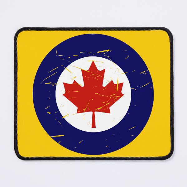 Item preview, RCAF Roundel (modern, distressed) designed and sold by HistoryRepeats.