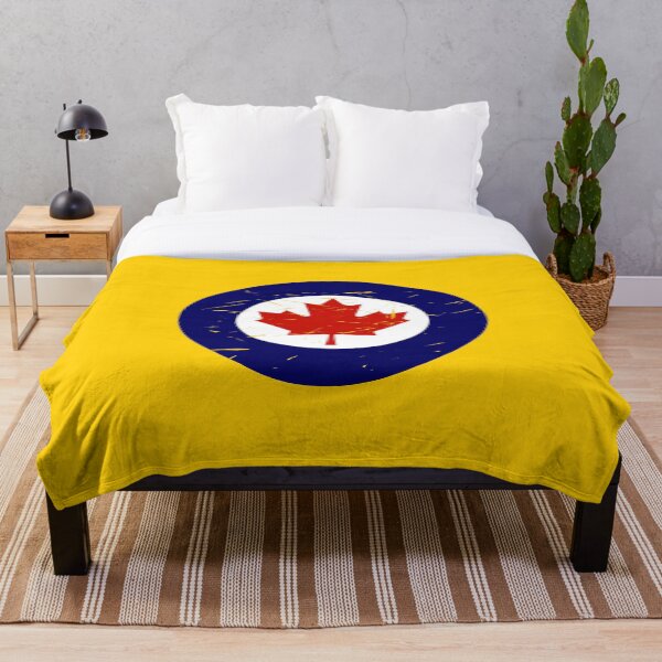 Artikelvorschau, RCAF Roundel (modern, Distressed) entworfen und verkauft von HistoryRepeats.