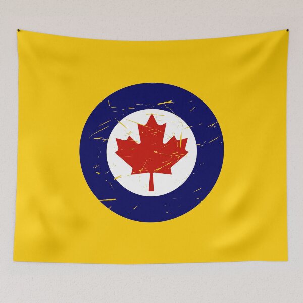 Item preview, RCAF Roundel (modern, distressed) designed and sold by HistoryRepeats.
