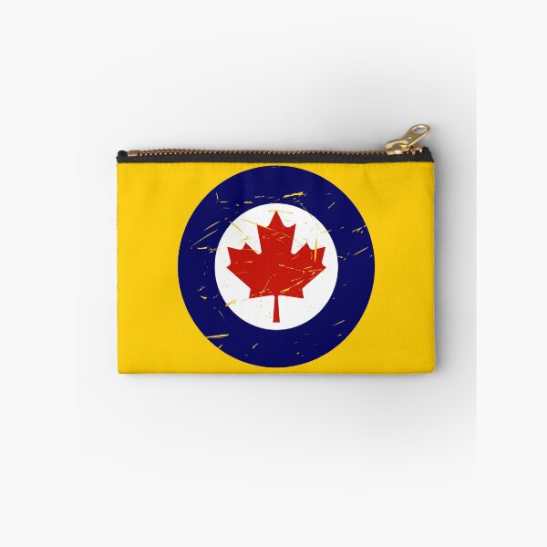 Item preview, RCAF Roundel (modern, distressed) designed and sold by HistoryRepeats.