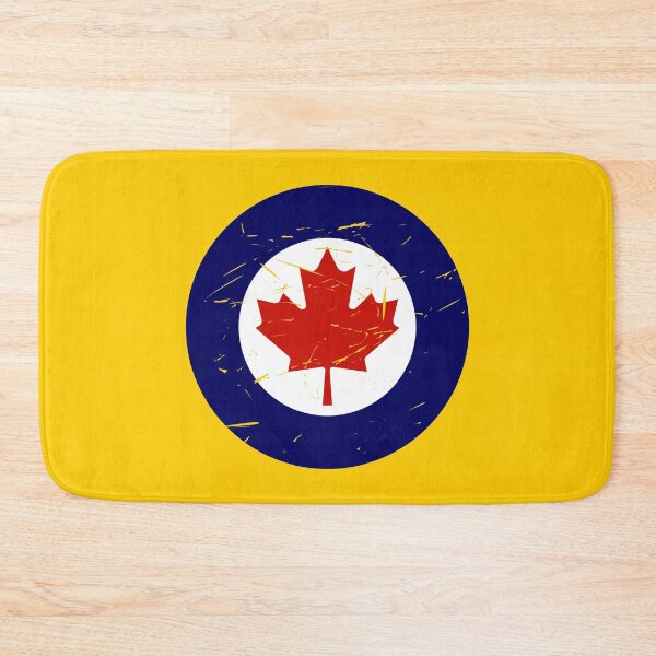 Item preview, RCAF Roundel (modern, distressed) designed and sold by HistoryRepeats.