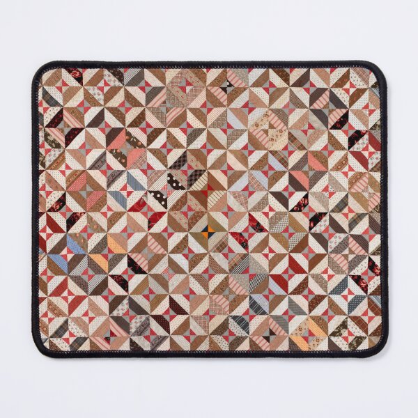 Item preview, Antique Trapezoidal Quilted Pattern designed and sold by CatbellyDesigns.