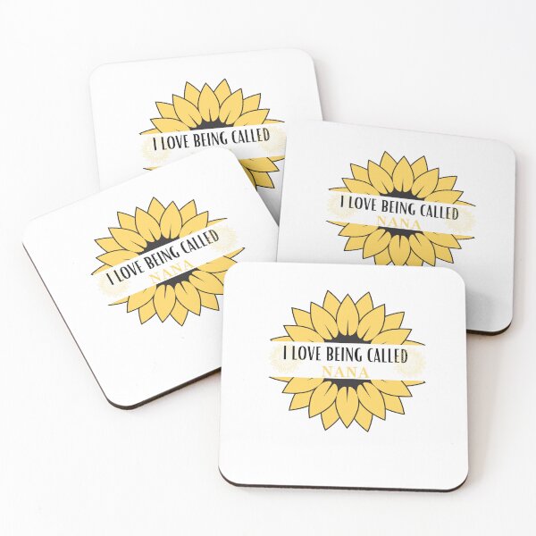Item preview, I love being called nana Sunflower designed and sold by Ynssama.