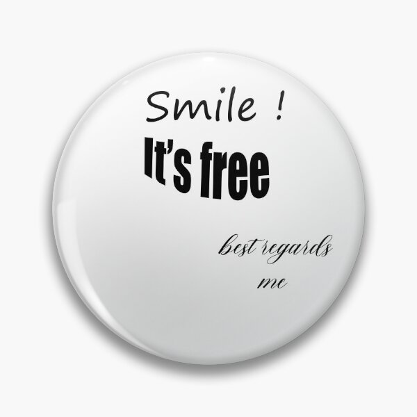Item preview, Smile ! It's free designed and sold by Makeit-likeit.