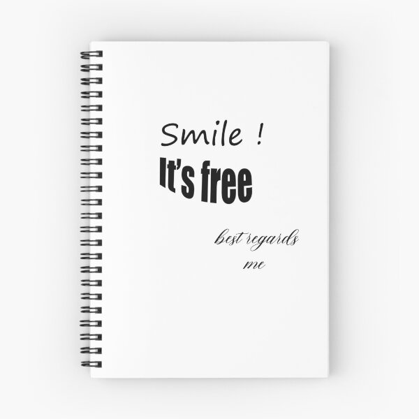 Item preview, Smile ! It's free designed and sold by Makeit-likeit.