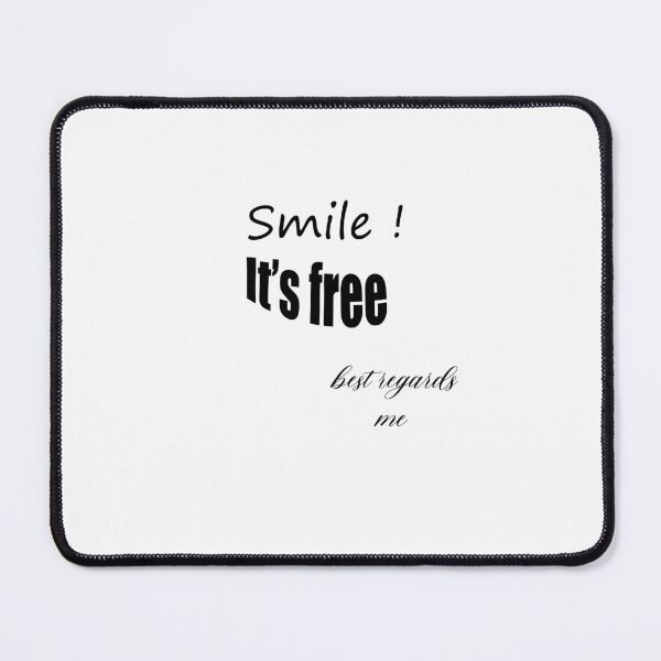 Item preview, Smile ! It's free designed and sold by Makeit-likeit.