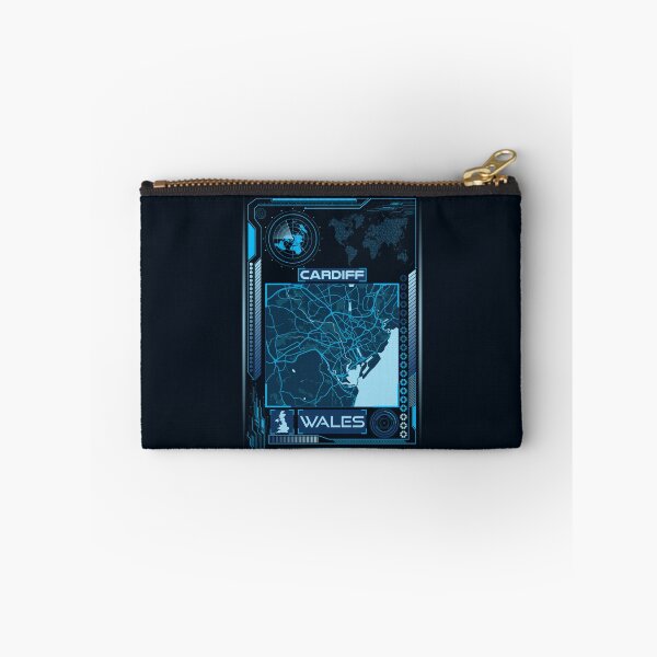 Item preview, CARDIFF MAP UNITED KINGDOM designed and sold by hatimelhag.
