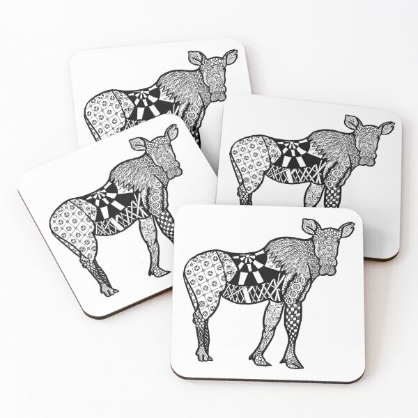 Item preview, Lady Moose designed and sold by SLEWDesigns.