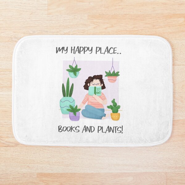 Item preview, Love Plants | My Happy Place..Books And Plants!  designed and sold by AllThingsPuffa.